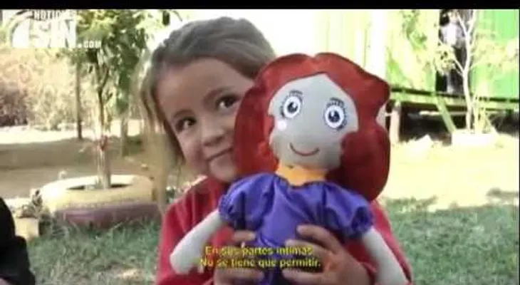 Aramí y Amaru, los muñecos que se convertirán en el dolor de cabeza de los pedófilos