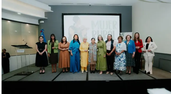 RD impulsa los derechos de las mujeres rurales