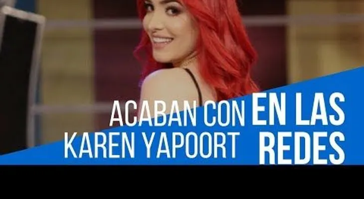 Karen Yapoort le dicen de todo en las redes sociales; un presentador la defiende