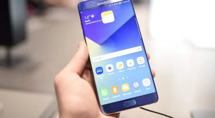 Samsung pide que se apaguen todos los Galaxy Note 7 ante el riesgo de explosión