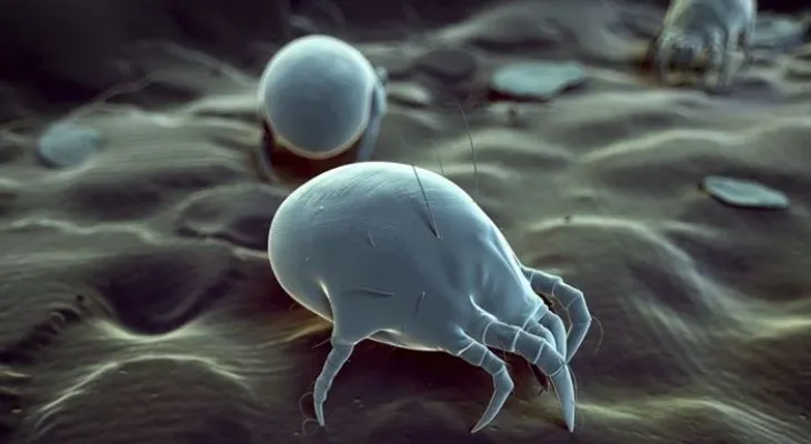 ¿Sabes cuántos ácaros habitan en tu cama? 
