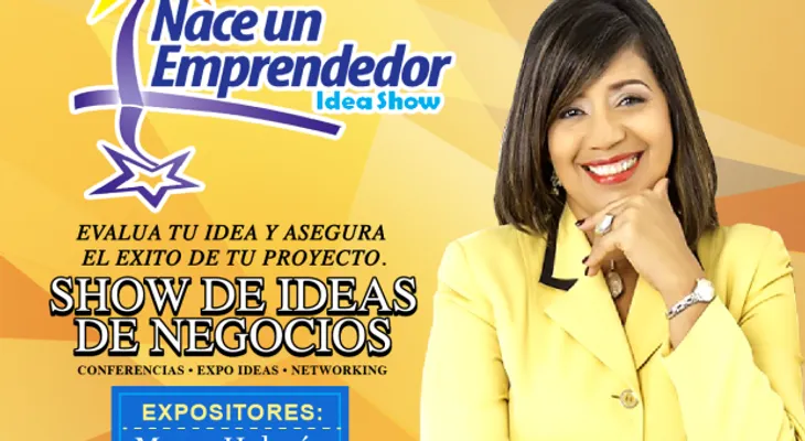 Organizan show de ideas de negocios Nace un Emprendedor