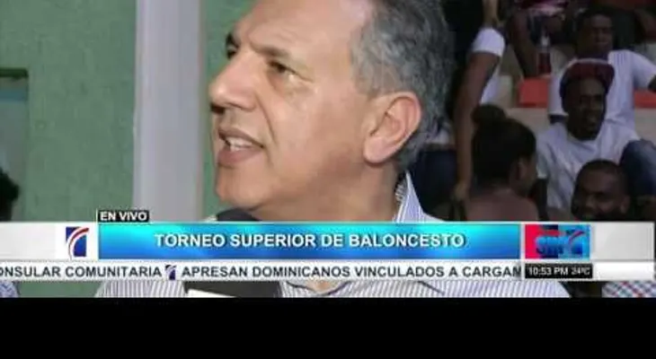 Inauguran el IX Torneo de Baloncesto Superior de Haina