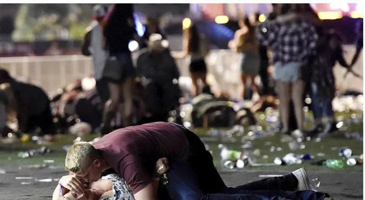 Conmovedora historia del soldado que protegió una mujer y otras gentes en el tiroteo de Las Vegas 