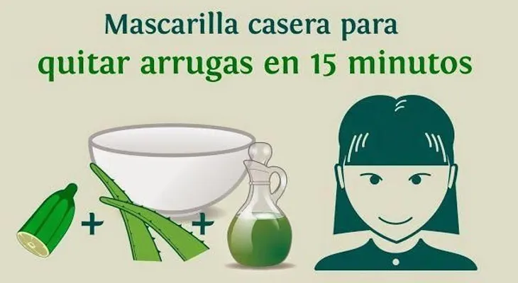 Una mascarilla para quitar arrugas en 15 minutos