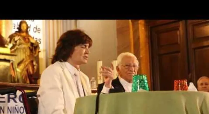 Camilo Sesto presenta nueva canción a dúo con el Papa Francisco en silla de ruedas