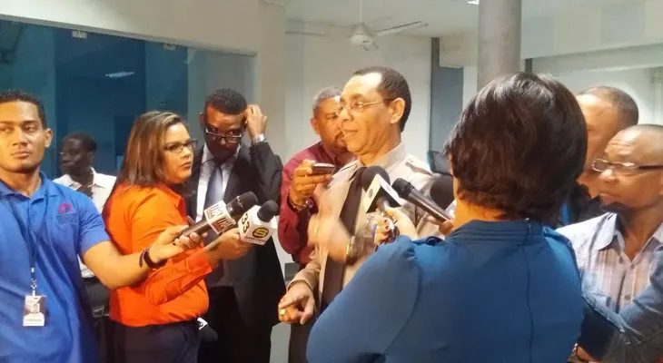 Los policías no han cobrado aumento salarial, pero el vocero le piden que no se desesperen 