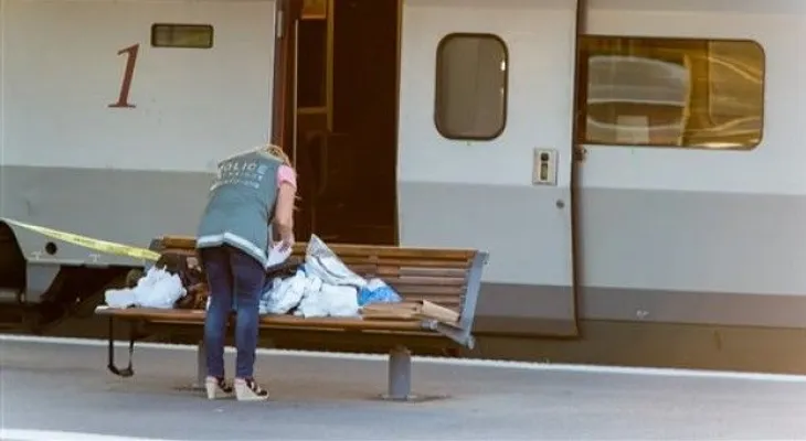Francia: 3 heridos en ataque en tren de alta velocidad 