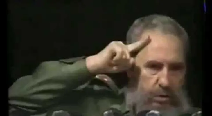 Un discurso impecable de Fidel Castro
