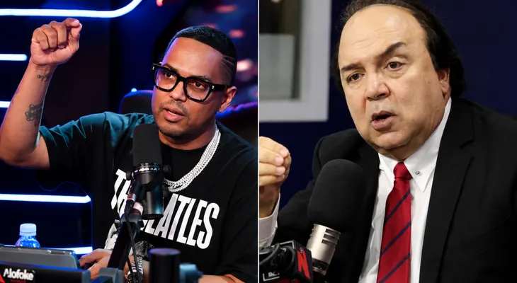Alofoke propone a Vinicio Castillo una alianza entre Dominicanos Primero y la FNP