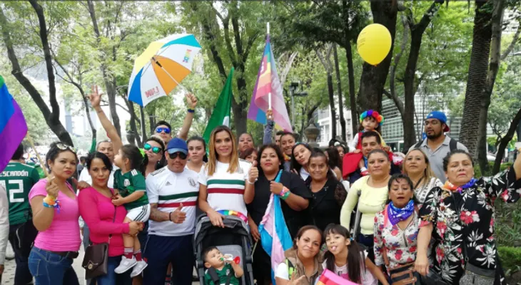 â??Las mujeres trans nos llamamos sobrevivientesâ?, dice Diana Sánchez Barrios, defensora de la comunidad en México