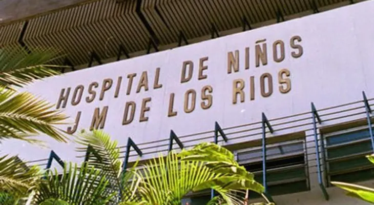 Niños de hospital venezolano no reciben comida y se alimentan por donaciones