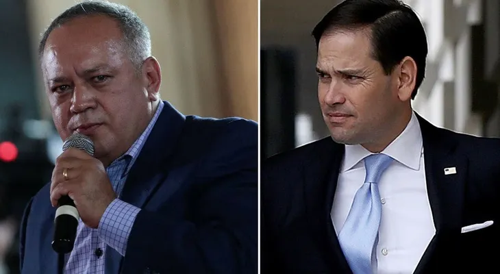 Revelaron un presunto plan de Diosdado Cabello para asesinar a Marco Rubio