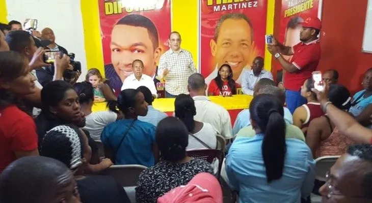 Quique Antún dice algunos peledeistas quieren desconocer la voluntad popular 