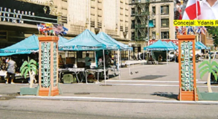 Concejal NY quiere crear dos plazas para vendedores ambulantes en el Alto Manhattan
