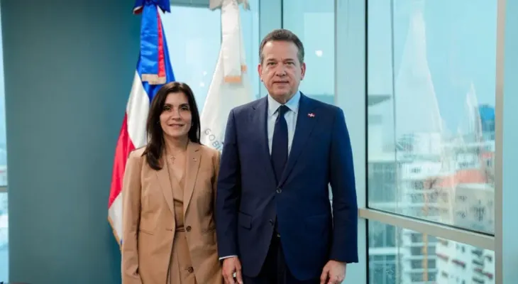 Canciller Ito Bisonó recibe embajadora de EEUU y reafirma solidez de las relaciones bilaterales