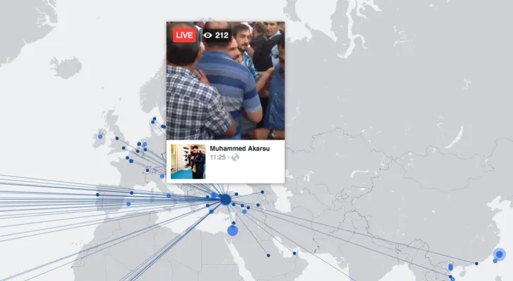 Turquía bloquea las redes sociales durante golpe militar