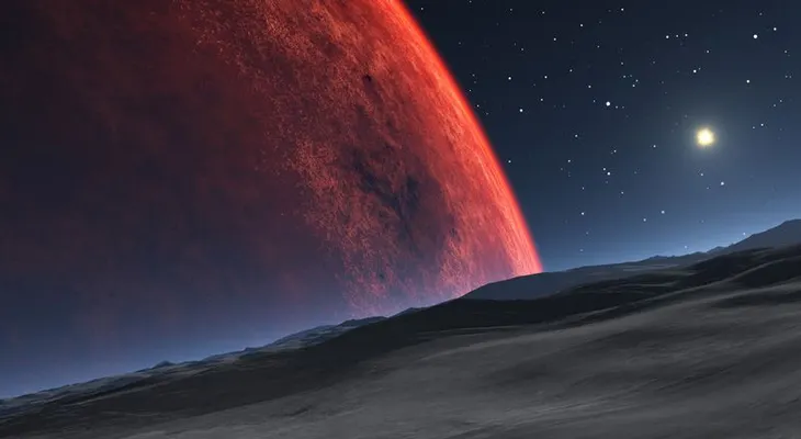 Afirman que una de las lunas de Marte se está partiendo