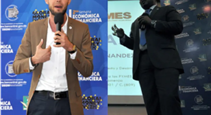 El MIC tiene presencia en Segunda Semana Económica y Financiera del Banco Central