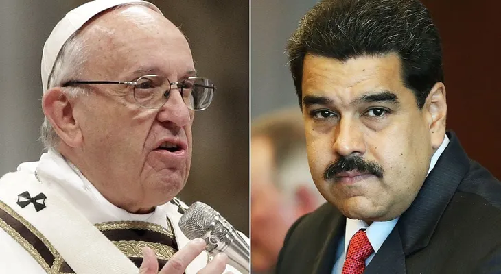 El papa Francisco urgió a evitar más violencia en Venezuela e instó a las partes a llegar a "soluciones negociadas"