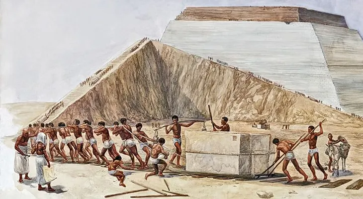 Resuelven el misterio de cómo construyeron las pirámides de Egipto