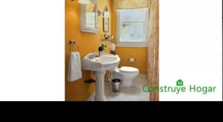 Diseño de cuarto de baño pequeños y medianos (VIDEO)