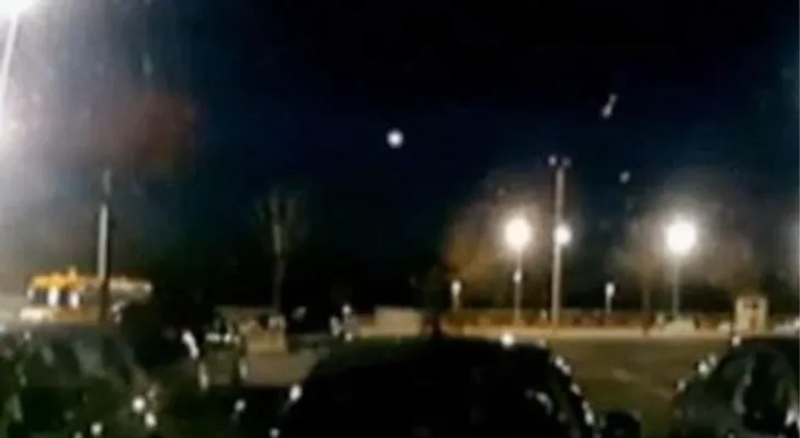 Video: avistan un meteorito sobre Los Ángeles y San Diego