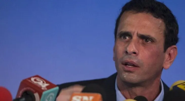 Capriles llama a hacer presión a favor de elecciones generales en Venezuela 
