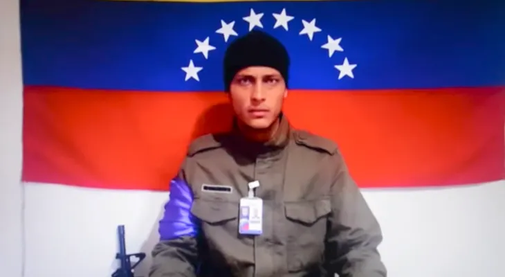 Reaparece el piloto Oscar Pérez llamando a Maduro y a Diosdado asesinos