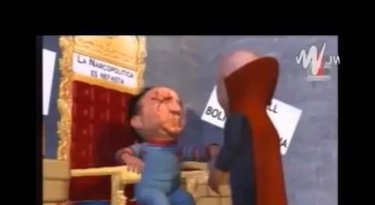Los Vincho en cartones animados (Video)