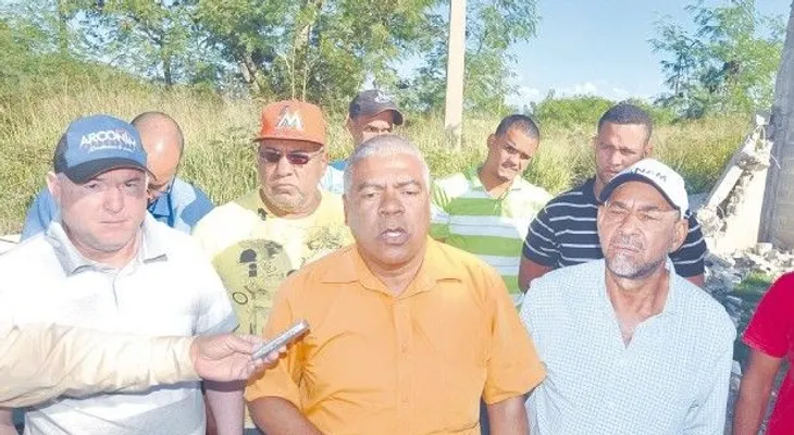 Gervacio niega invada terreno en La Barranquita