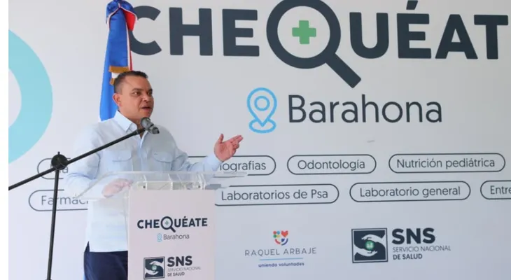 SNS realiza jornada gratuita de detección de cáncer en Barahona