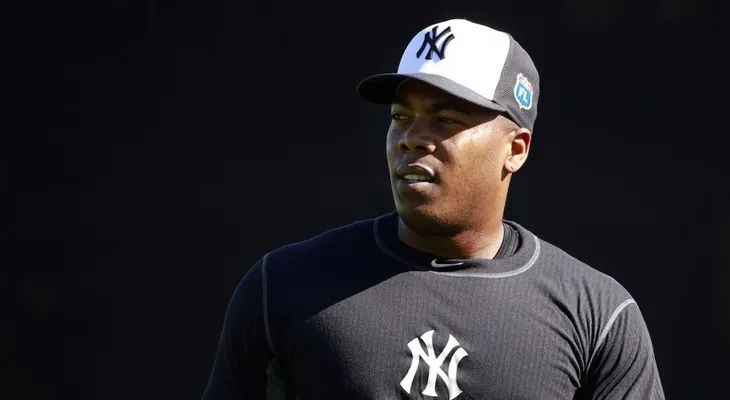 Chapman fuera 30 juegos por violencia doméstica;primera vez que se sanciona un jugador por esa razón en GL