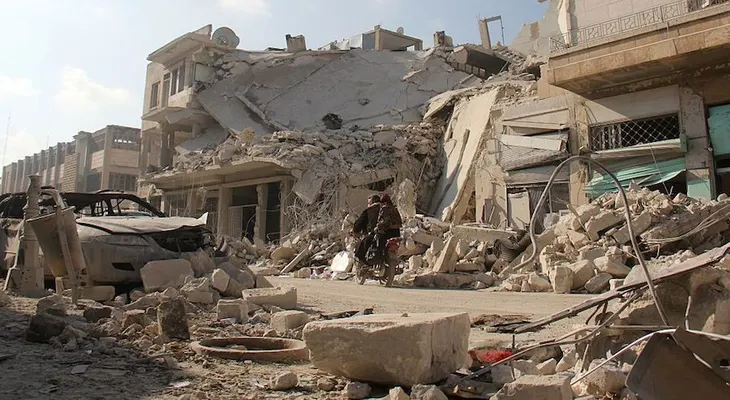 Acuerdan cese del fuego en Siria