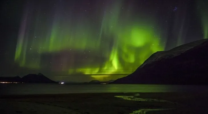 Mira en vivo el espectáculo de las auroras boreales