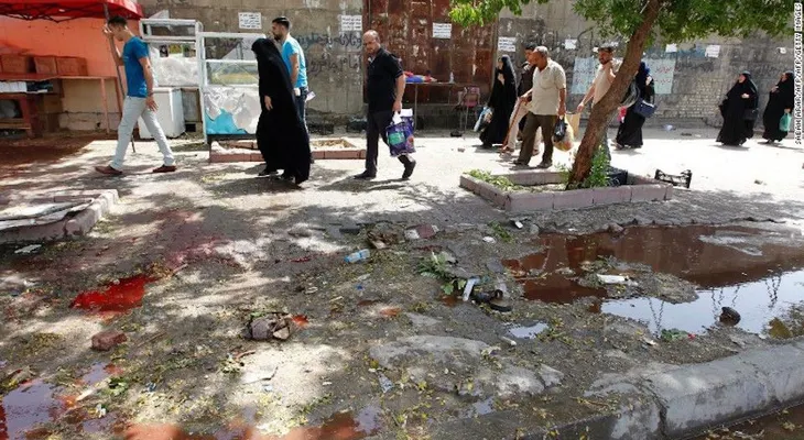 Otra vez ISIS, otra vez un suicida, otra vez una masacre contra inocentes: 21 muertos en Bagdad