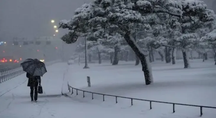 Japón, en alerta ante la mayor ola de frío en una década