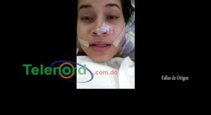 Usted me cortó a mi?, le dice joven que desfiguró otra (VIDEO) 