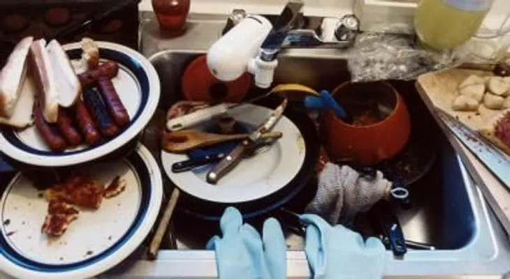 Si estás a dieta, limpia la cocina