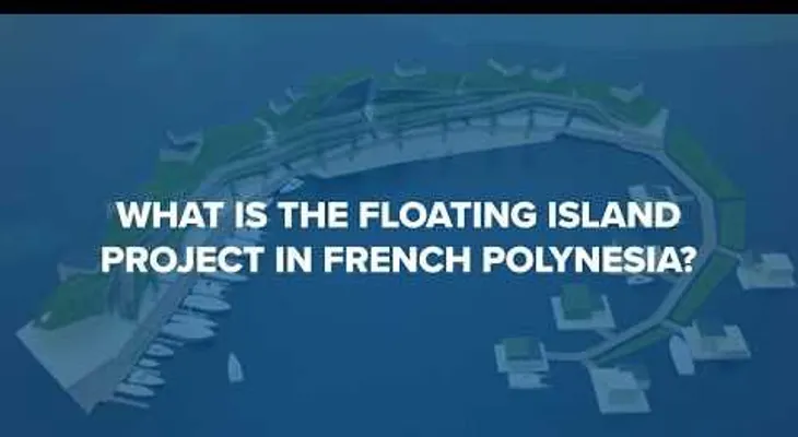 El Pacífico verá pronto su primera "nación flotante'"