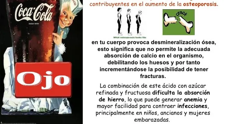 Estos son los ingredientes dañinos que usa la Coca Cola; ya fuiste avisado