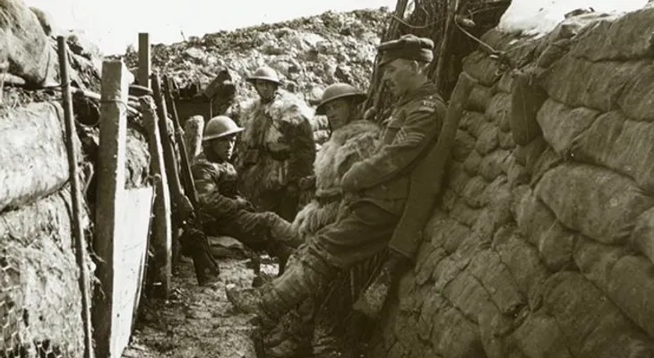 Descubren imágenes nunca vistas de la Primera Guerra Mundial  