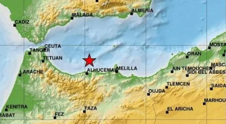 Un sismo de 6,3 grados en mar de Alborán se percibe en casi toda Andalucía