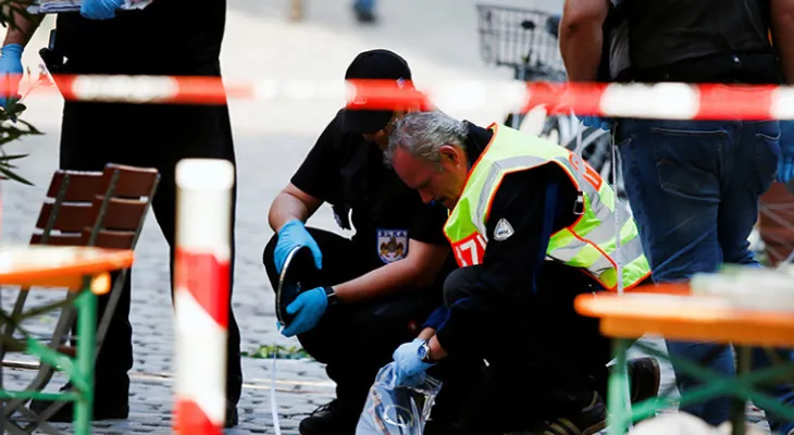 El atacante del restaurante en Alemania juró lealtad al Estado Islámico