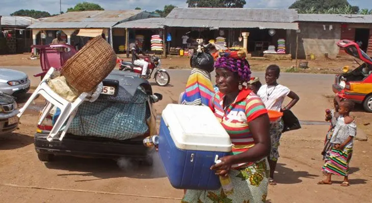 Ébola provoca escasez de alimentos en Sierra Leona 