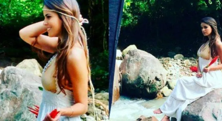 La Miss Perú 2016 halla una pierna mutilada durante una sesión de fotos