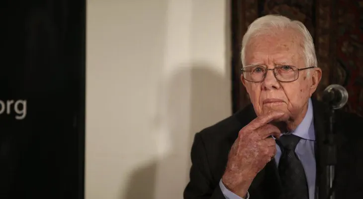 Jimmy Carter habla del cáncer: Mi futuro está en manos de Dios