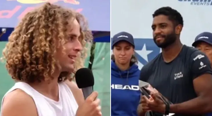 Mika Brunold dedica su primer título Challenger a Joao Reis da Silva: "Sos una gran inspiración para mí"