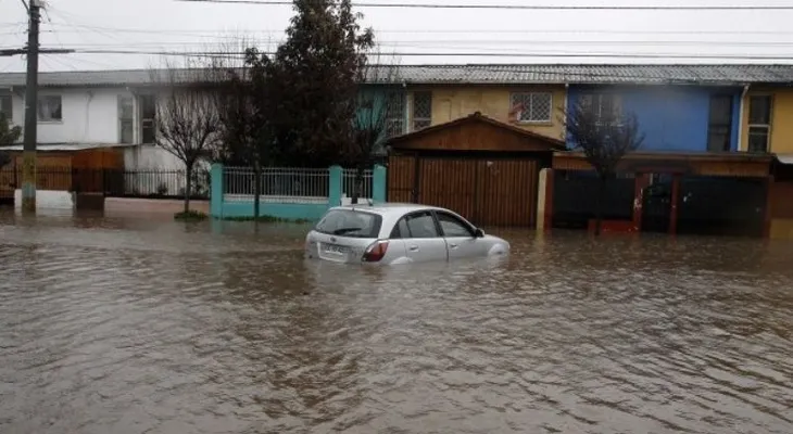 Lluvias en el país dejan 580 desplazados y 47 sectores incomunicados  