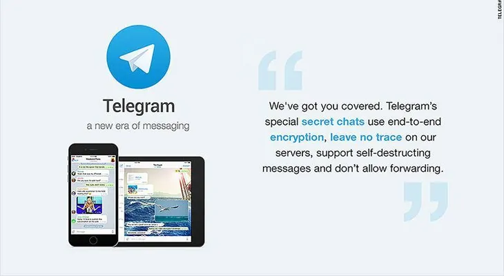 La aplicación de mensajería Telegram es la 'nueva moda entre los yihadistas'